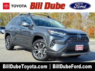 Toyota RAV4 Híbrido 2024 AWD Limited 4dr SUV