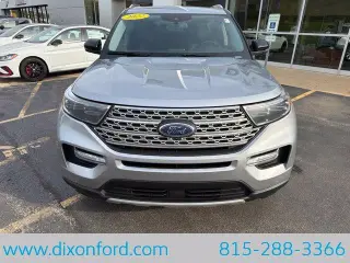 Ford Explorer Hybrid 2022 AWD Limited 4dr SUV
