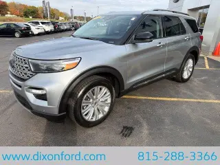 Ford Explorer Hybrid 2022 AWD Limited 4dr SUV