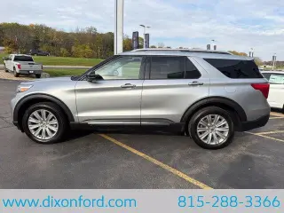 Ford Explorer Hybrid 2022 AWD Limited 4dr SUV