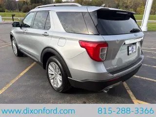 Ford Explorer Hybrid 2022 AWD Limited 4dr SUV
