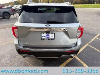 Ford Explorer Hybrid 2022 AWD Limited 4dr SUV