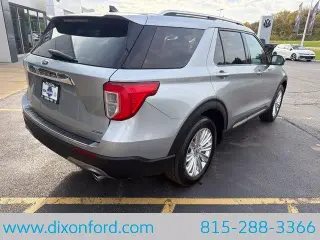Ford Explorer Hybrid 2022 AWD Limited 4dr SUV