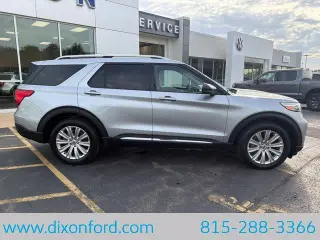 Ford Explorer Hybrid 2022 AWD Limited 4dr SUV