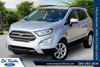 Ford EcoSport 2019 SE 4dr Crossover