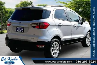 Ford EcoSport 2019 SE 4dr Crossover