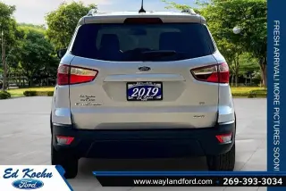 Ford EcoSport 2019 SE 4dr Crossover