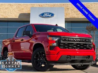 Chevrolet Silverado 1500 2026 4x2 Custom 4dr Crew Cab 5.8 ft. SB