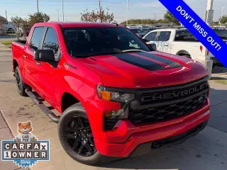 Chevrolet Silverado 1500 2026 4x2 Custom 4dr Crew Cab 5.8 ft. SB