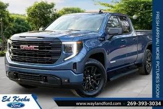 GMC Sierra 1500 2025 4x4 Elevation Estándar 4 puertas Doble Cabina 6.6 ft. SB