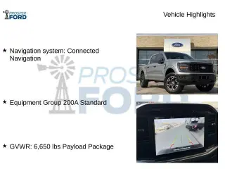 Ford F-150 2024 4x4 STX 4dr SuperCrew 5.5 ft. SB