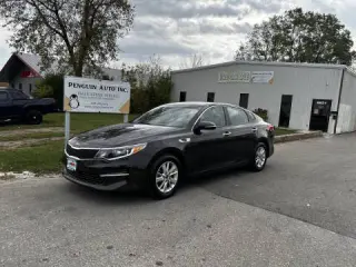 2018 Kia Optima