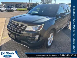 Ford Explorer 2016 AWD XLT 4dr SUV