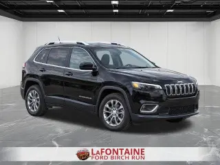Jeep Cherokee 2021 4x4 Latitude Lux 4 puertas SUV