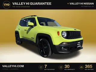Jeep Renegade 2017 Latitude 4dr SUV