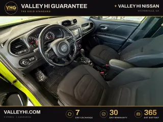Jeep Renegade 2017 Latitude 4dr SUV