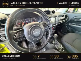 Jeep Renegade 2017 Latitude 4dr SUV