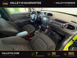 Jeep Renegade 2017 Latitude 4dr SUV