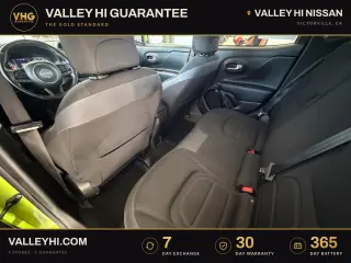 Jeep Renegade 2017 Latitude 4dr SUV