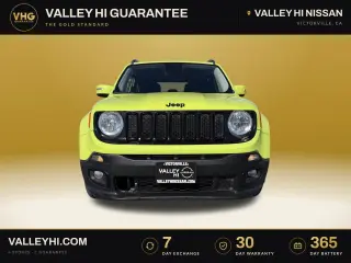 Jeep Renegade 2017 Latitude 4dr SUV