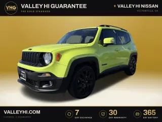 Jeep Renegade 2017 Latitude 4dr SUV