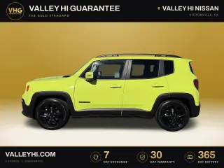 Jeep Renegade 2017 Latitude 4dr SUV