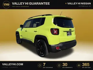 Jeep Renegade 2017 Latitude 4dr SUV