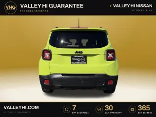 Jeep Renegade 2017 Latitude 4dr SUV