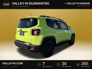 Jeep Renegade 2017 Latitude 4dr SUV