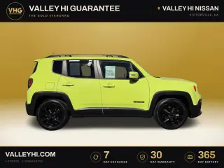 Jeep Renegade 2017 Latitude 4dr SUV