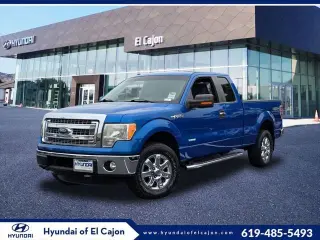 Ford F-150 2013 4x4 XLT 4dr SuperCab Styleside 6.5 ft. SB