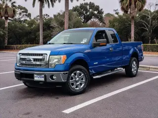 Ford F-150 2013 4x4 XLT 4dr SuperCab Styleside 6.5 ft. SB