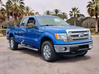 Ford F-150 2013 4x4 XLT 4dr SuperCab Styleside 6.5 ft. SB