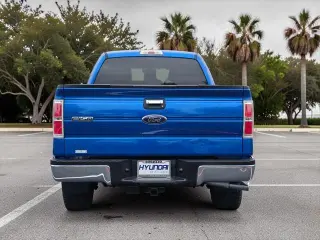 Ford F-150 2013 4x4 XLT 4dr SuperCab Styleside 6.5 ft. SB