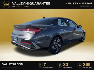Hyundai ELANTRA 2025 SEL Convenience 4dr Sedán