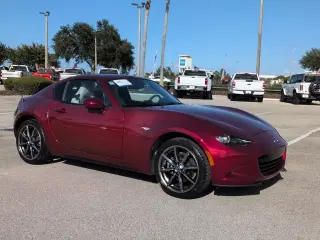 Mazda MX-5 Miata RF 2021 Grand Touring 2dr Convertible 6A