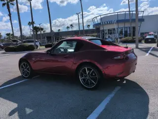 Mazda MX-5 Miata RF 2021 Grand Touring 2dr Convertible 6A