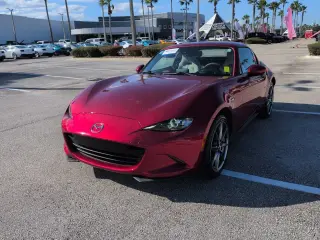 Mazda MX-5 Miata RF 2021 Grand Touring 2dr Convertible 6A