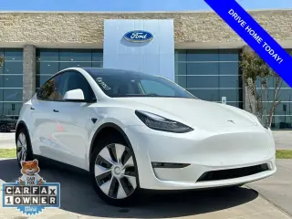 Tesla Model Y 2021 AWD Long Range 4dr Crossover
