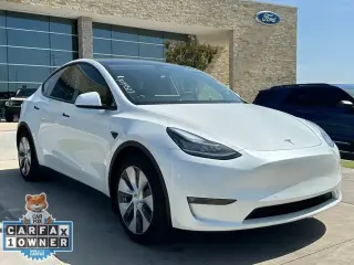 Tesla Model Y 2021 AWD Long Range 4dr Crossover