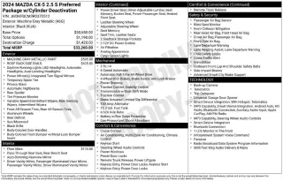 Mazda CX-5 2024 AWD 2.5 S Preferred 4dr SUV