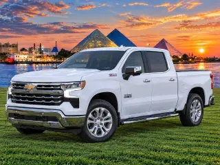 Chevrolet Silverado 1500 2022 4x4 LTZ 4dr Crew Cab 5.8 ft. SB