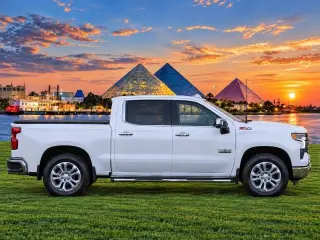 Chevrolet Silverado 1500 2022 4x4 LTZ 4dr Crew Cab 5.8 ft. SB