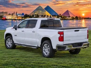 Chevrolet Silverado 1500 2022 4x4 LTZ 4dr Crew Cab 5.8 ft. SB