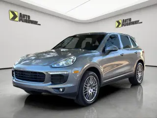 2018 Porsche CAYENNE
