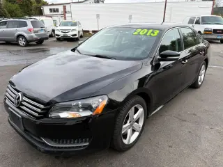 2013 VOLKSWAGEN PASSAT