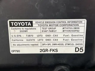 Toyota Tacoma 2021 4x4 SR V6 4dr Doble Cabina 5.0 ft SB