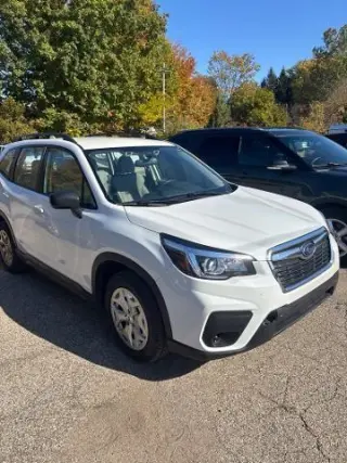 Subaru Forester 2019 Tracción en las cuatro ruedas Base 4dr Crossover