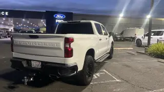 Chevrolet Silverado 1500 2022 4x4 Custom Trail Boss 4dr Crew Cab 5.8 ft. SB