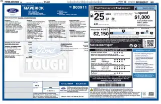 Ford Maverick 2024 AWD XLT 4dr SuperCrew 4.5 ft. SB